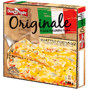 Don Peppe originale Pizza Quattro Formaggi 340g