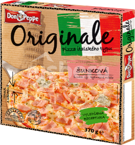 Don Peppe originale Pizza šunková 370g