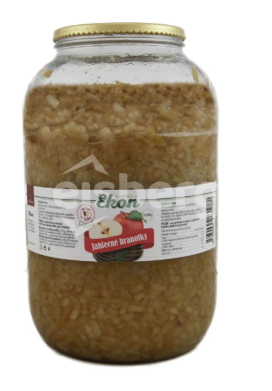 Jablečné hranolky S4