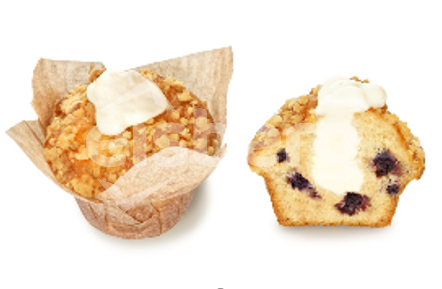 Blueberry Cheesecake Muffin