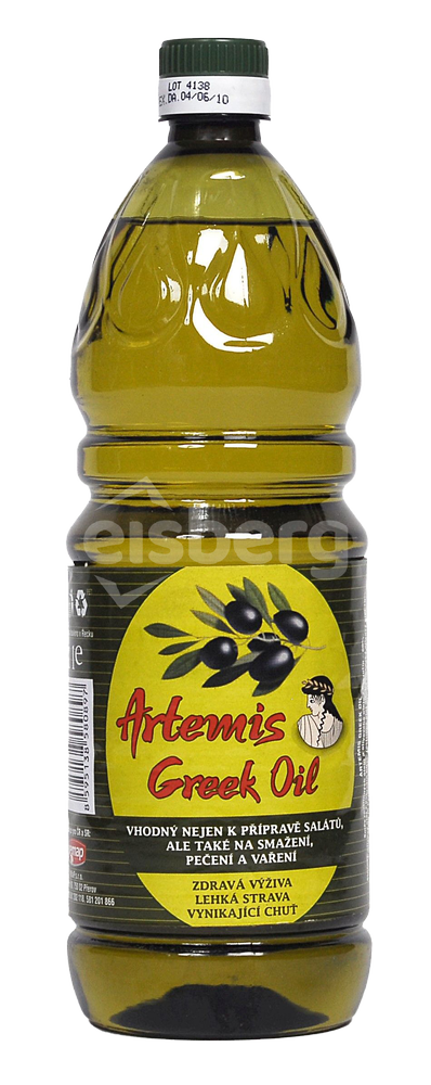 Olivový olej z pokrutin Artemis PET