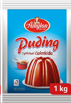 Puding s příchutí čokoláda Amylon