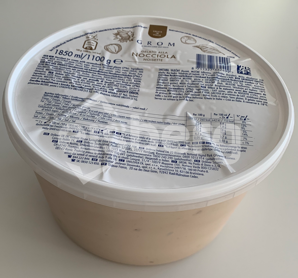 GROM Hazelnut 1850ml