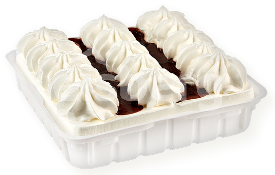 FLOP - Polárkový dort vanilkový