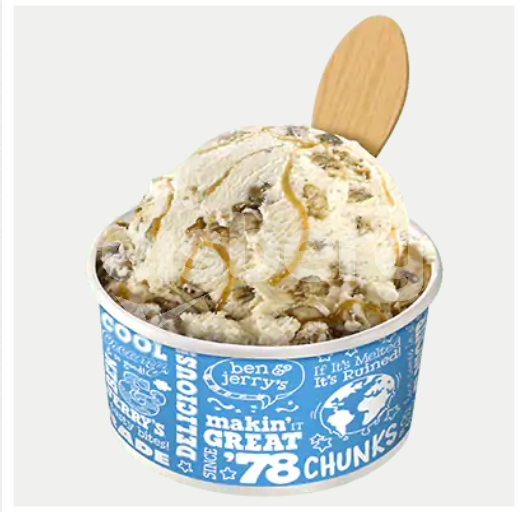 B&J Vanilla Pecan Blondie 4500ml