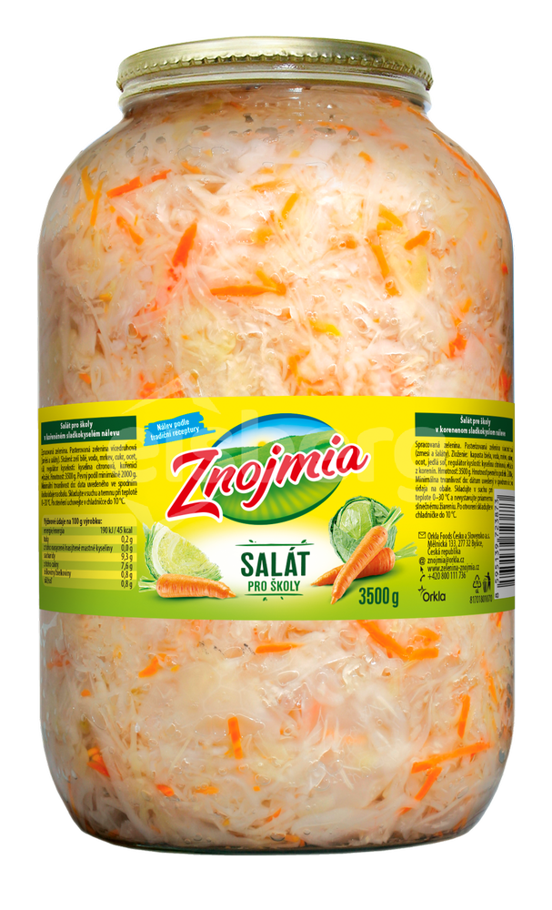 Salát pro školy Znojmia S