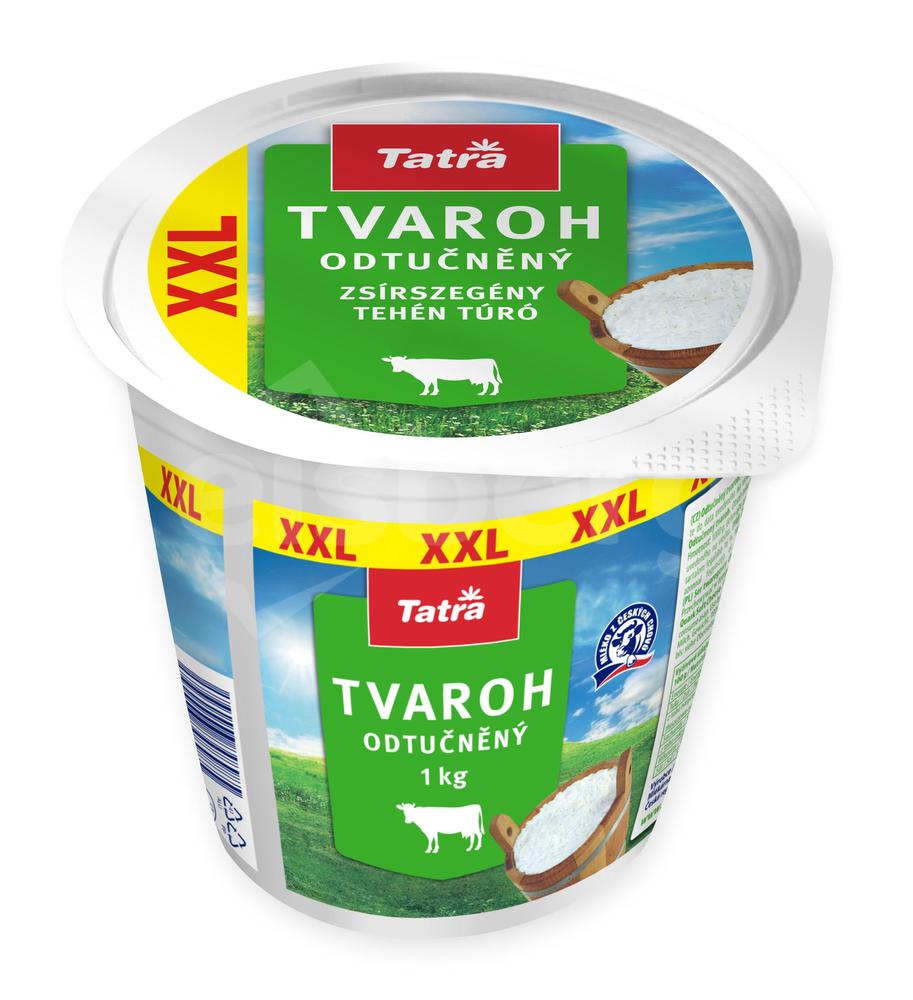 Tvaroh měkký 16 % sušiny TATRA