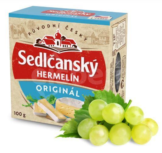 Sedlčanský Hermelín 100g