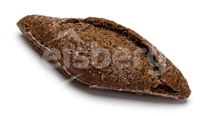 Vícezrnná bageta rhombig- tmavá - 19cm - dopečeno VM