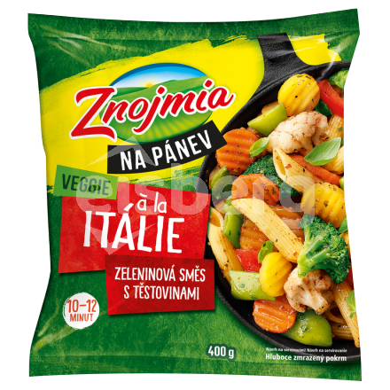 ZNOJMIA NA PÁNEV àla Itálie Veggie