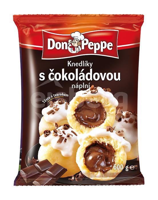 Don Peppe - čokoládové knedlíky
