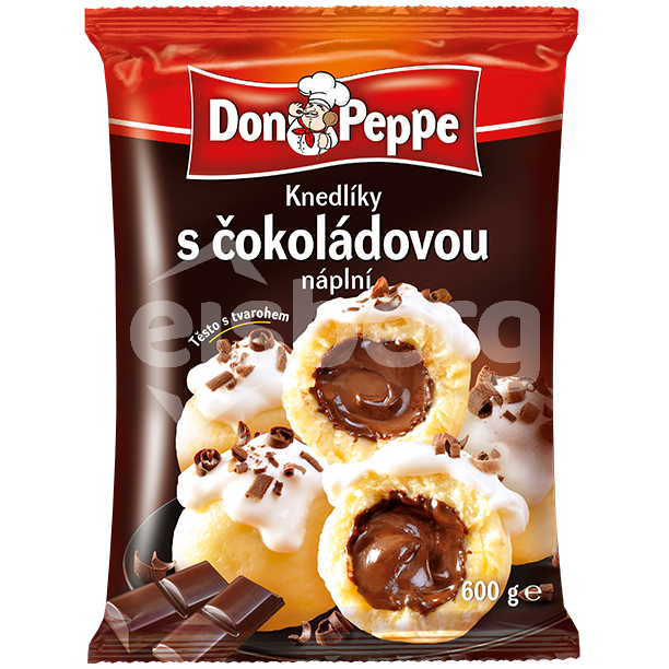 Don Peppe - čokoládové knedlíky