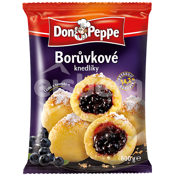 Don Peppe - borůvkové knedlíky