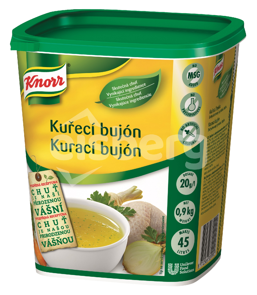 KNORR Kuřecí bujón