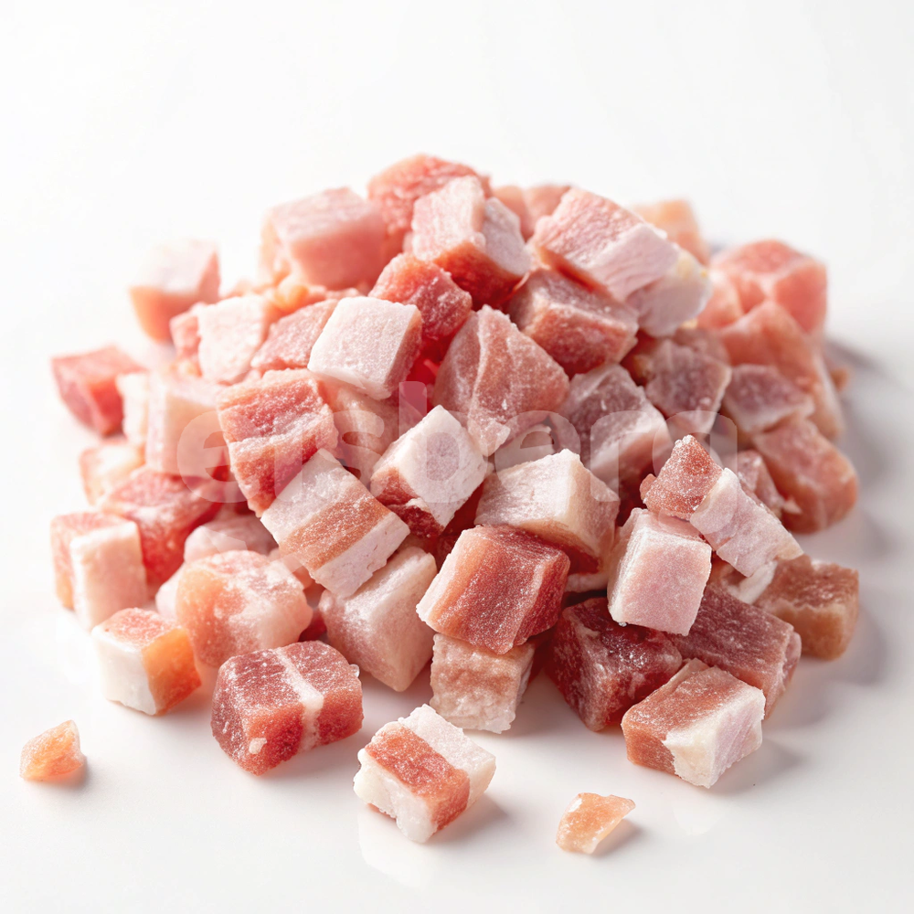 Anglická slanina kostky - mražená