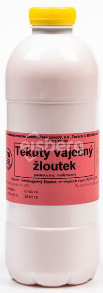 Vaječný žloutek - pasterovaný
