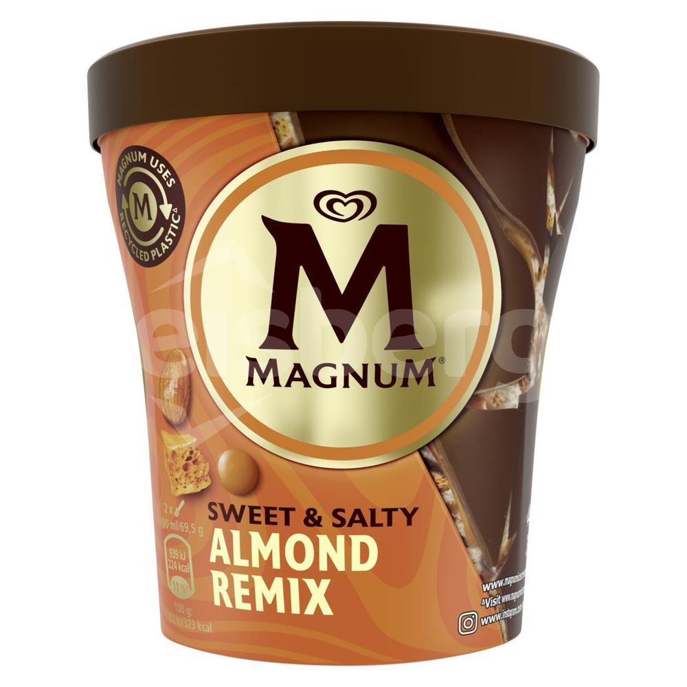 Magnum Pinty Sweet & Salty Almond Remix 8x440ml