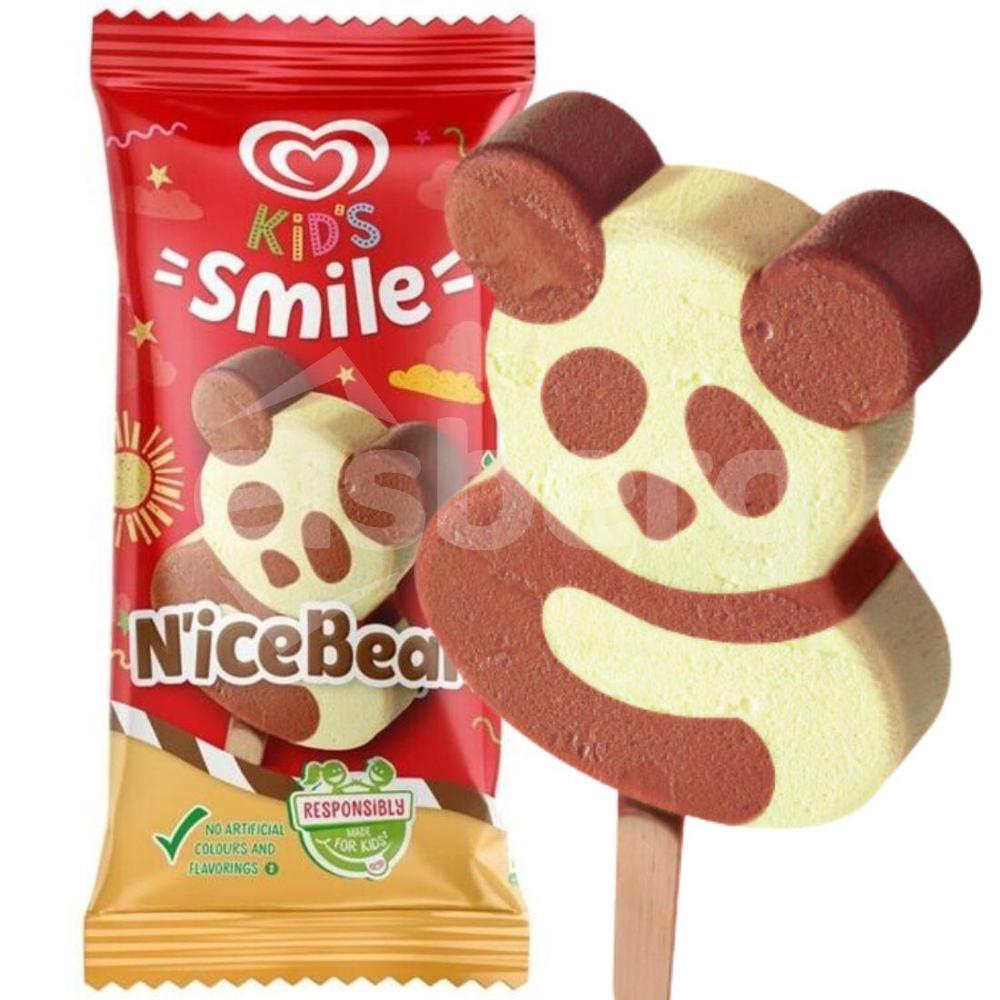 Algida Smile N´ice Bear 24x85ml