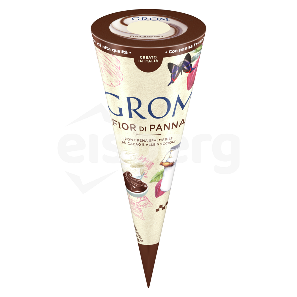 GROM kornout Fior di Panna