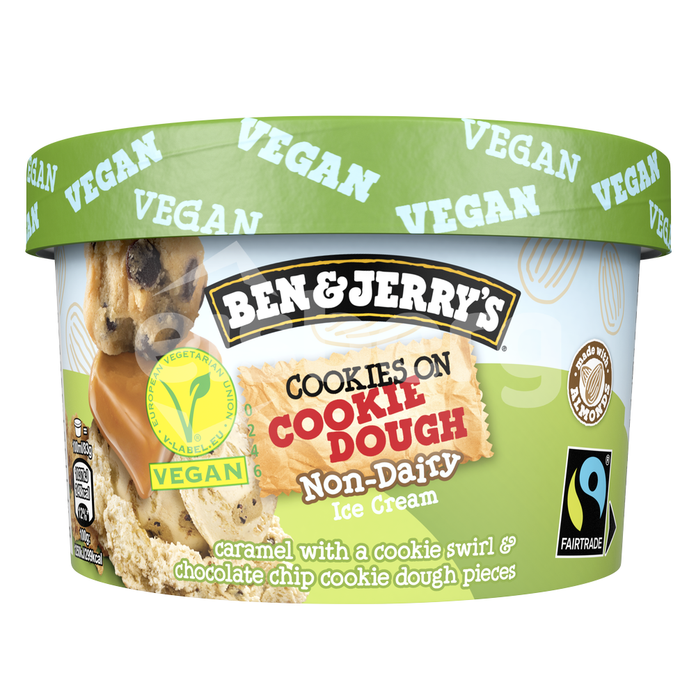 B&J 465ml Vegan Cookies on Cookie Dough