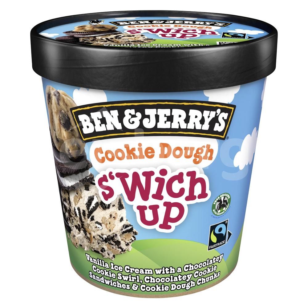 B&J 465ml Cookie Dough Switch Up