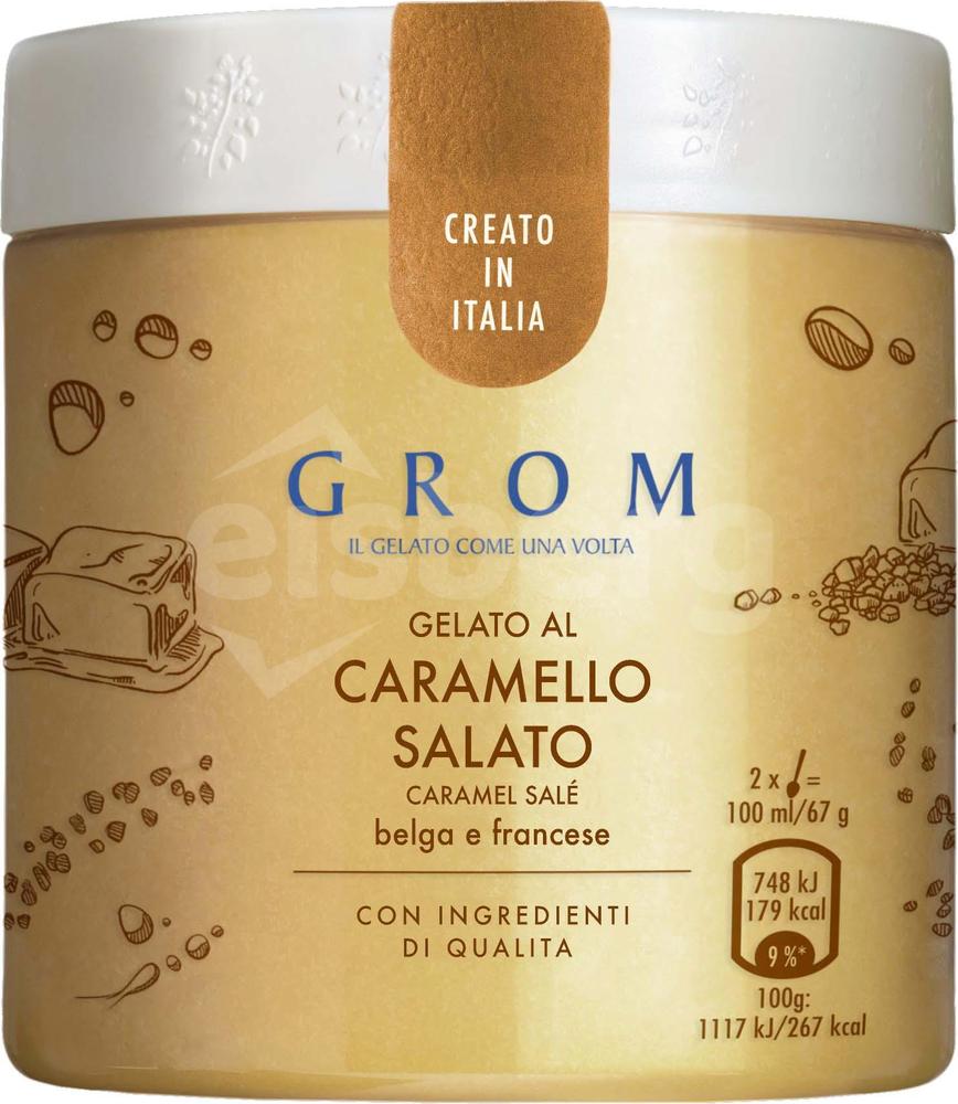 GROM Slaný karamel 460ml