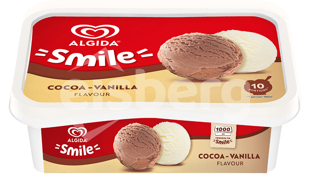 Algida Smile Cocoa-Vanilla