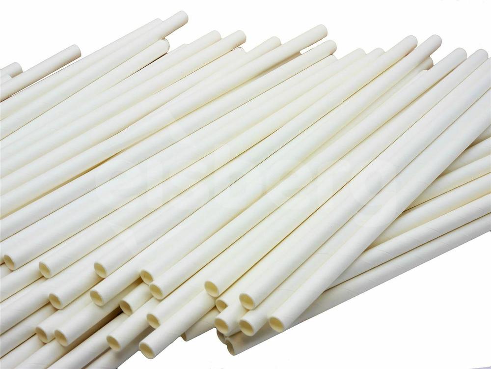 Algida papírové slámky 250x8mm