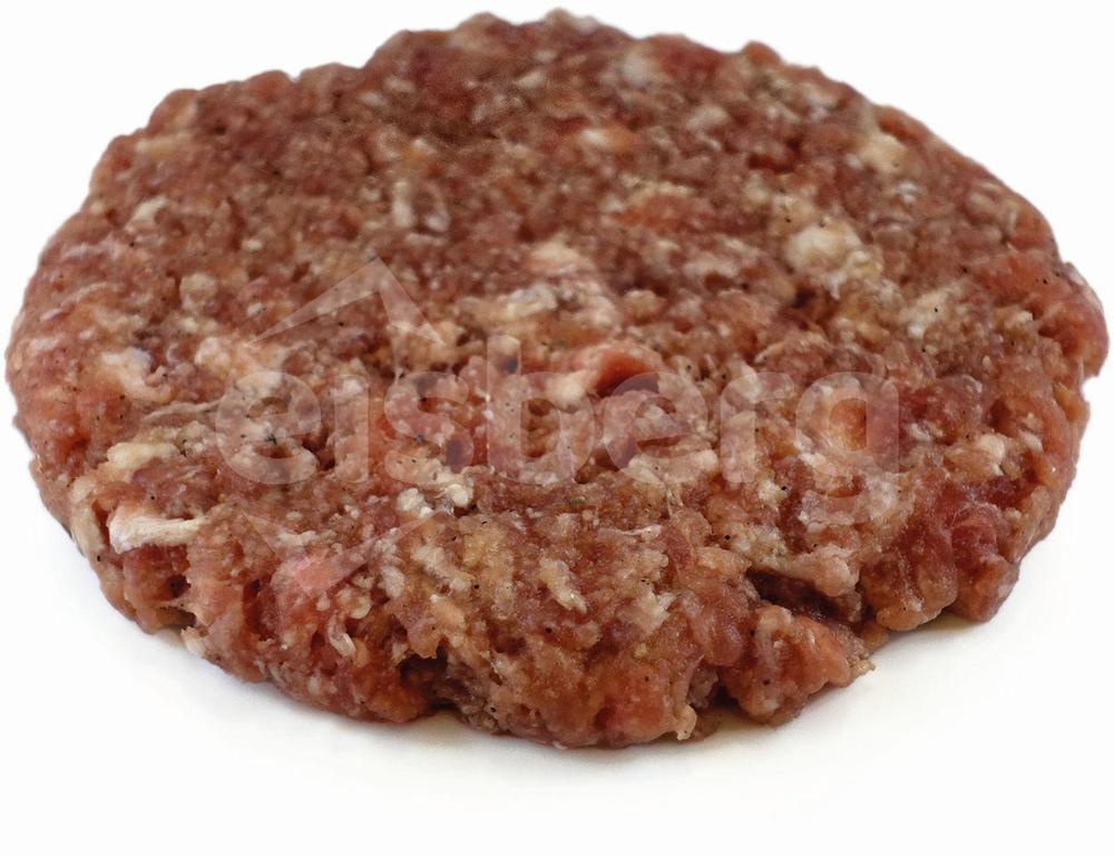 Burgr jako kráva syrový vepřový 150g