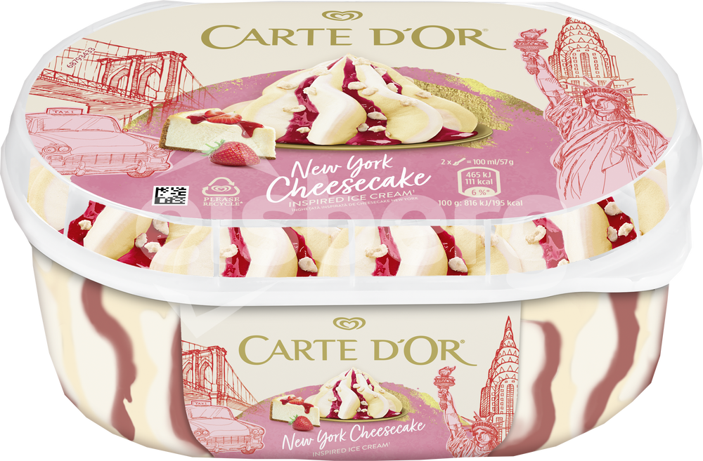 Carte dOr New York Cheesecake