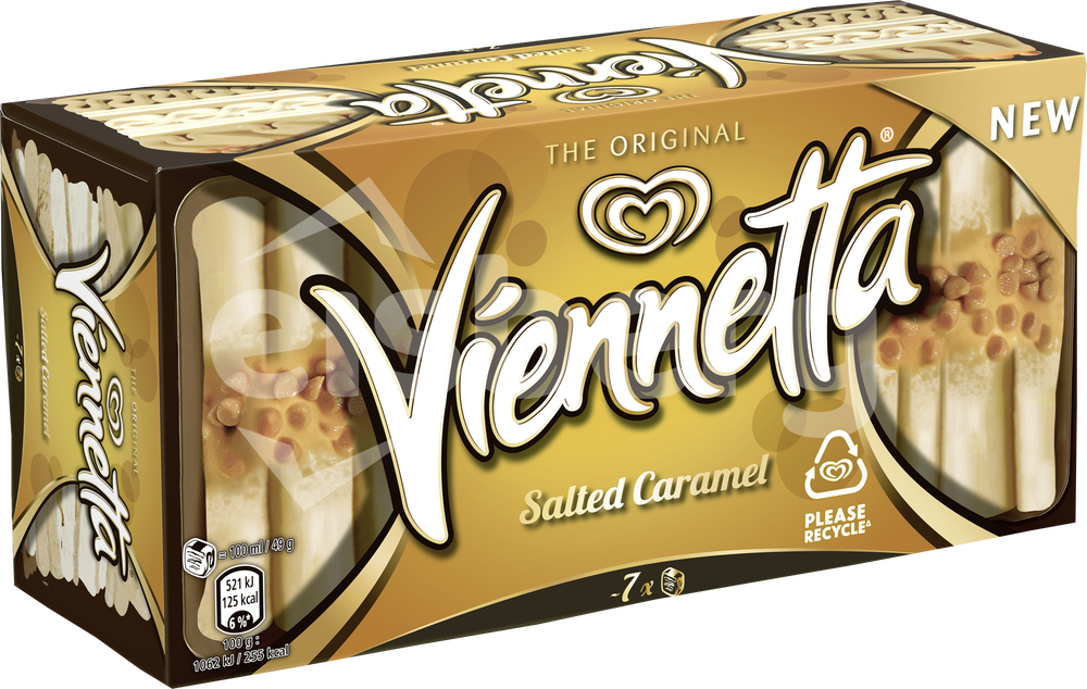 Viennetta Salted Caramel