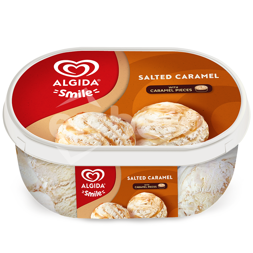 Algida Smile Salted Caramel