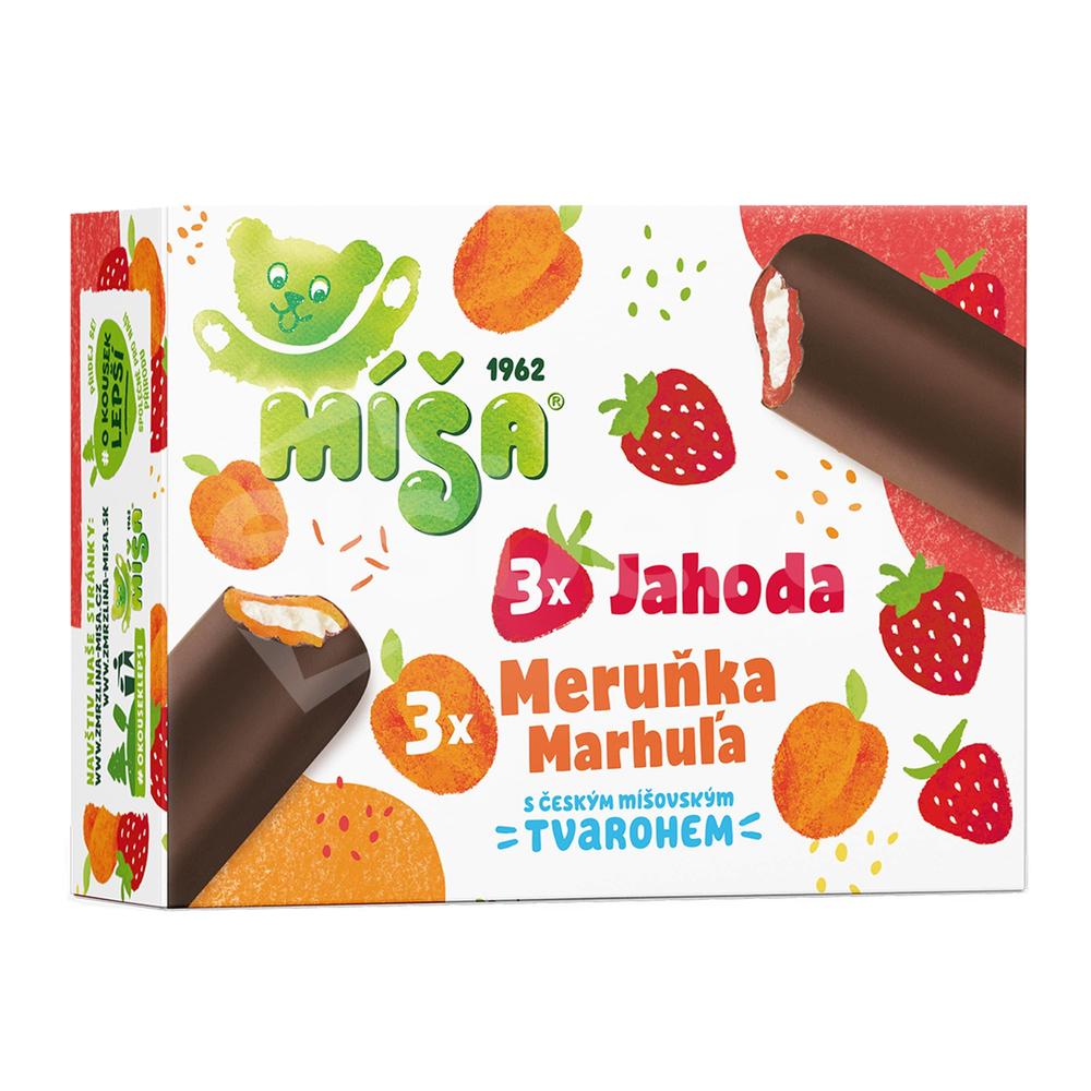 Míša ovocný multipack 6x55ml