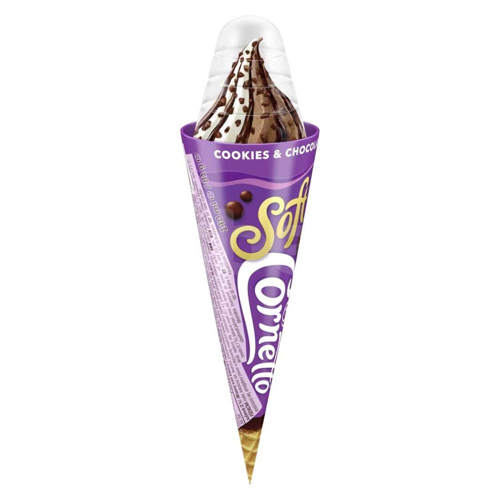 Cornetto Soft Cookie&Chocolate