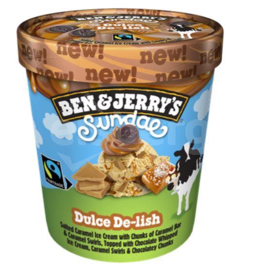 Dulce De-lish Sundae 427ml Ben and Jerry´s