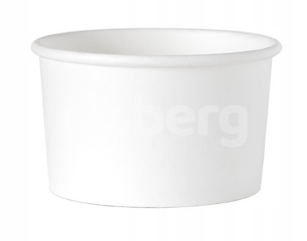 Kelímek zmrzlinový bílý 200ml