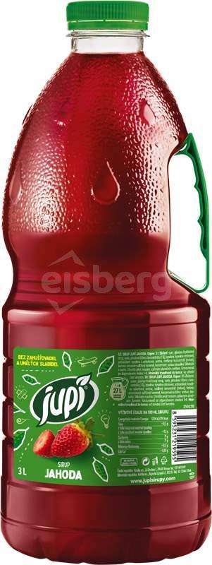 JUPÍ Sirup jahoda