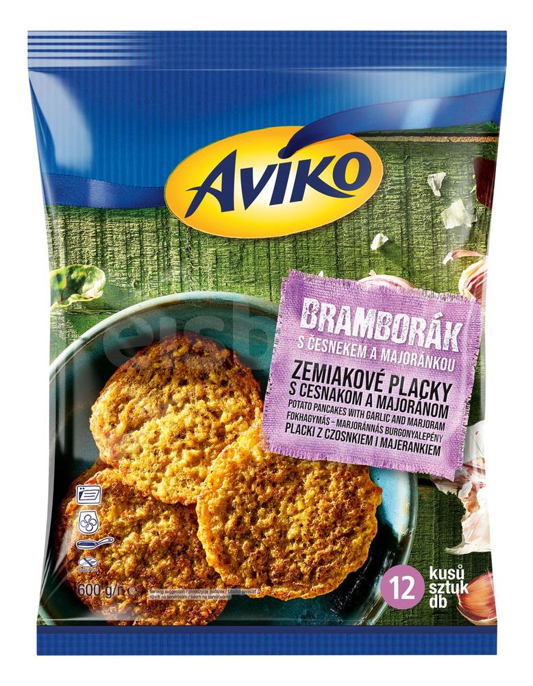 Aviko Bramboráčky s česnekem a majoránkou PROMO