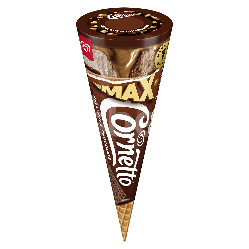Cornetto Max Hazelnut Chocolate