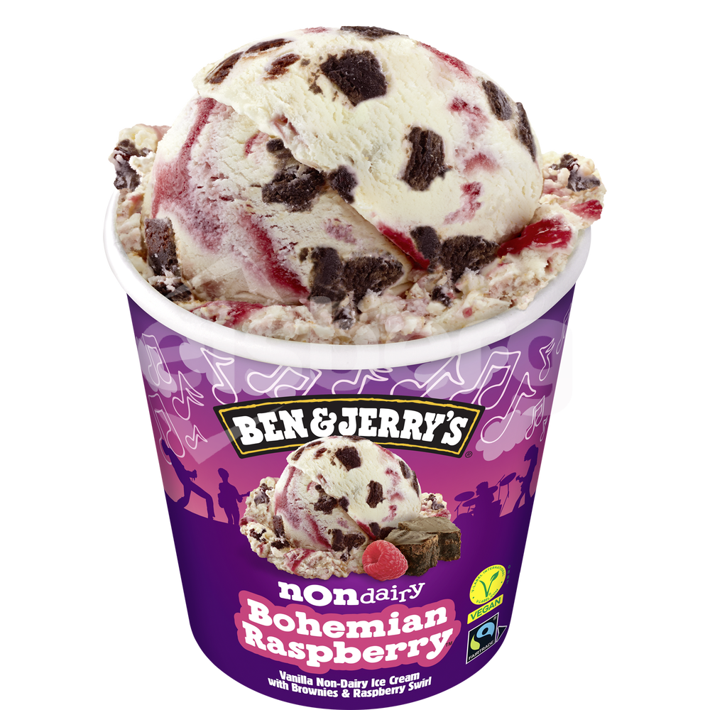 Bohemian Raspberry 465ml Ben and Jerry´s