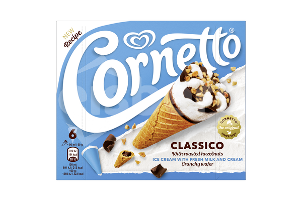 Cornetto Classico multipack 6x90ml