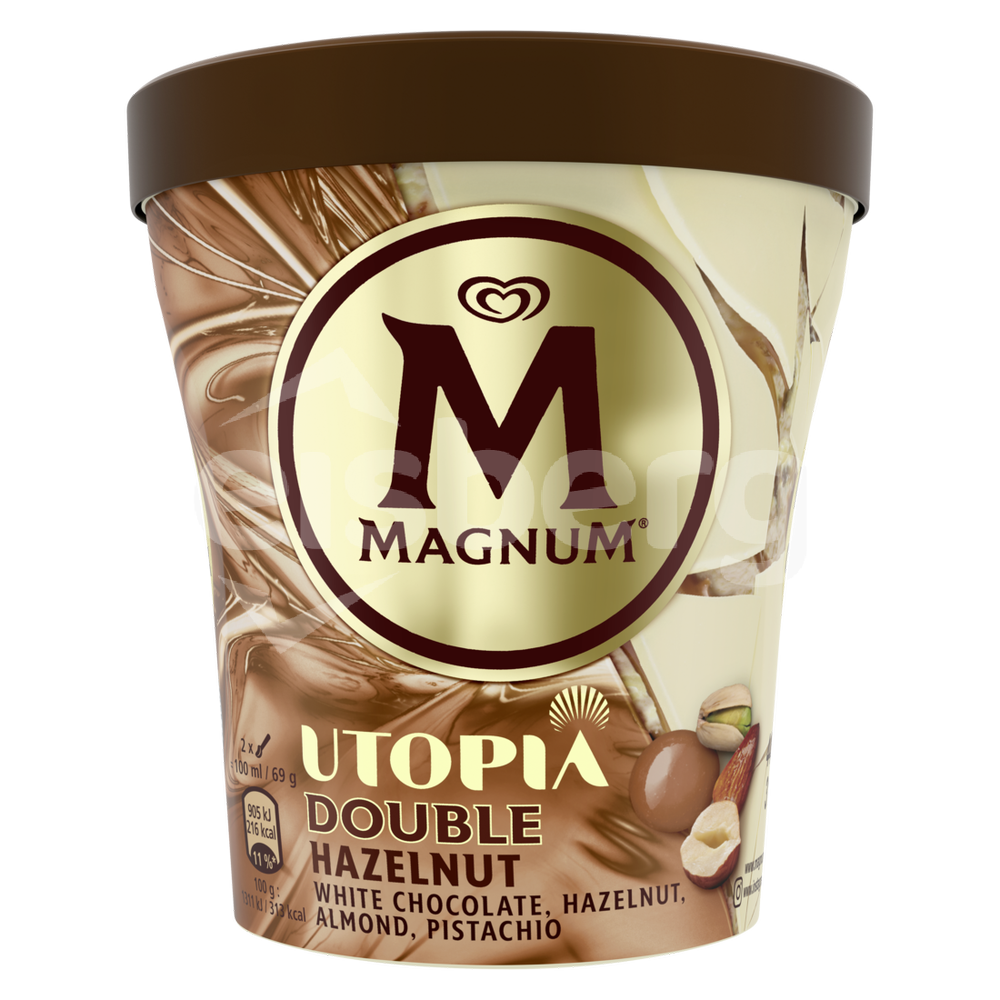 Magnum Pinty Double Hazelnut