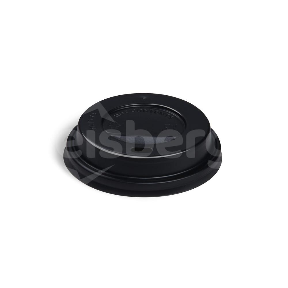 Víčko na kelímek černé pr.73