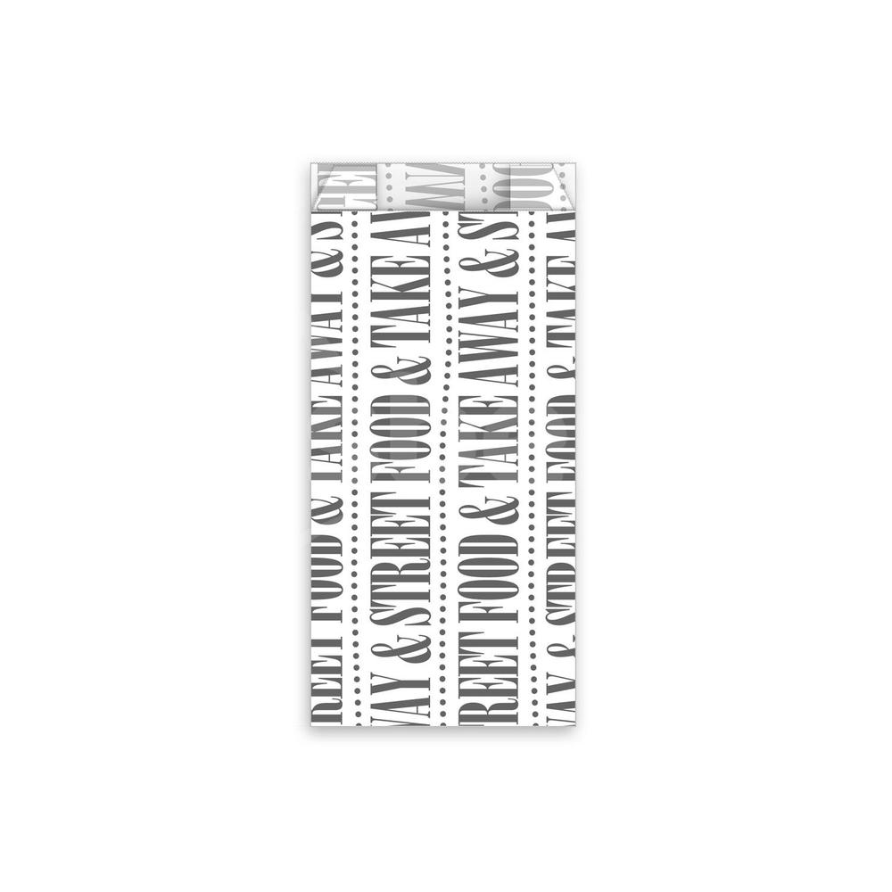 Sáček na párek v rohlíku 8+4 x 17cm