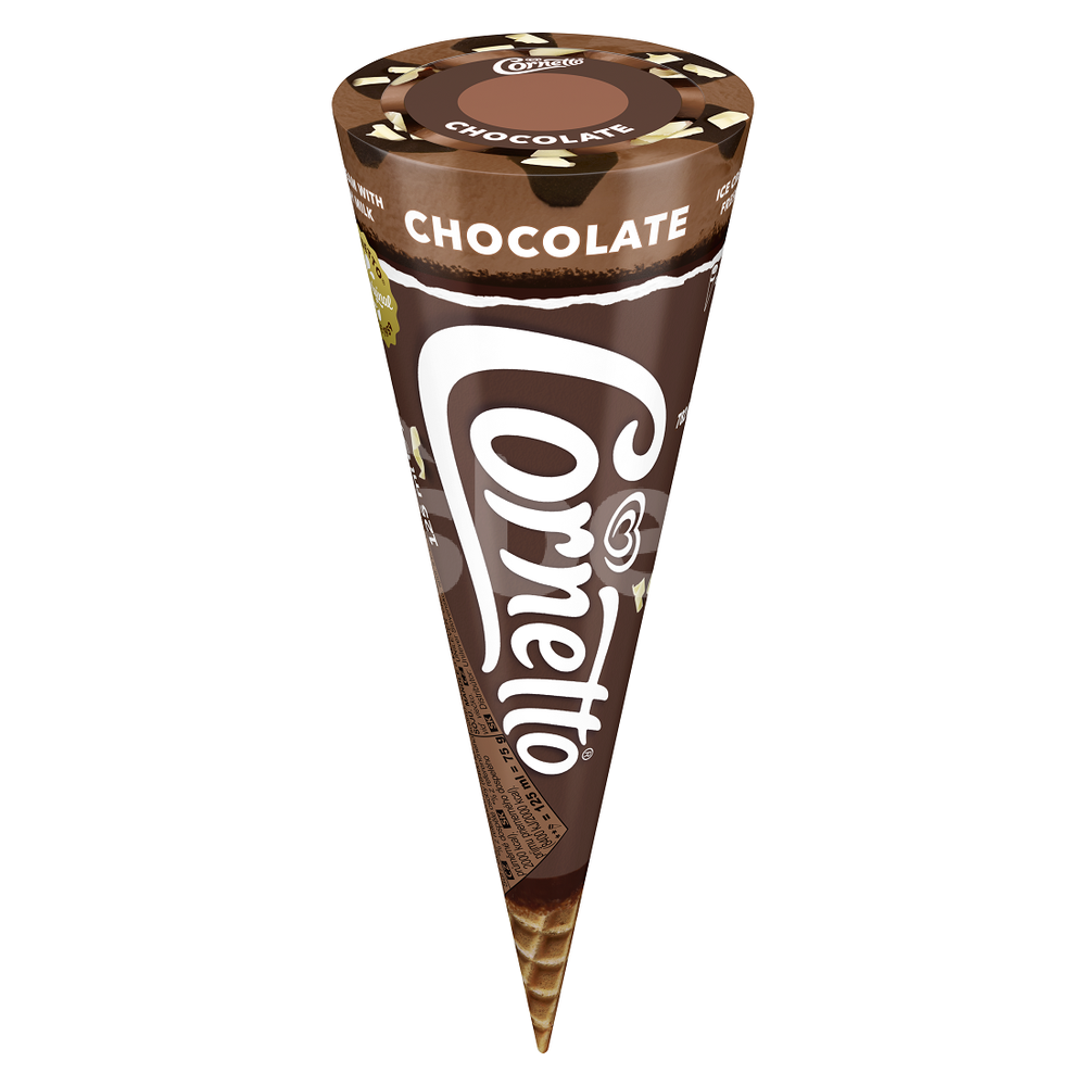 Cornetto Chocolate 125 ml