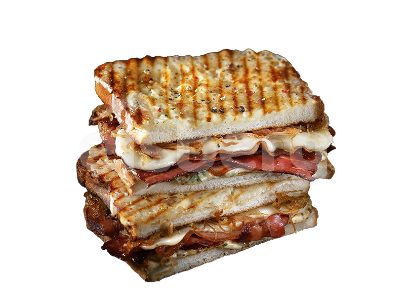 Sendvič Gourmet Pečená slanina Café Snack