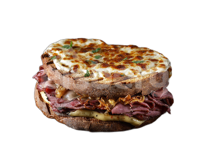 Bloomer Gourmet Pastrami s lanýži Café Snack