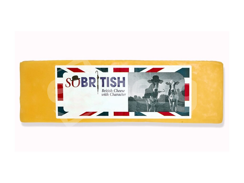 So British Mature Coloured Cheddar