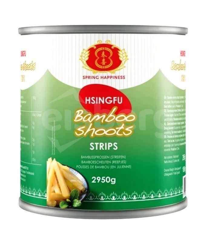 Bambusové výhonky nudličky