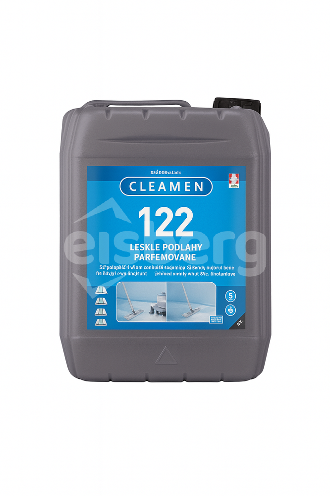 CLEAMEN 122 Čistič na podlahy s leskem